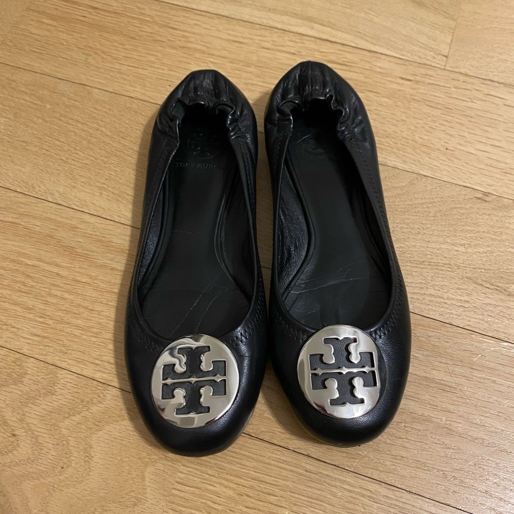 Tory Burch Leather Flats